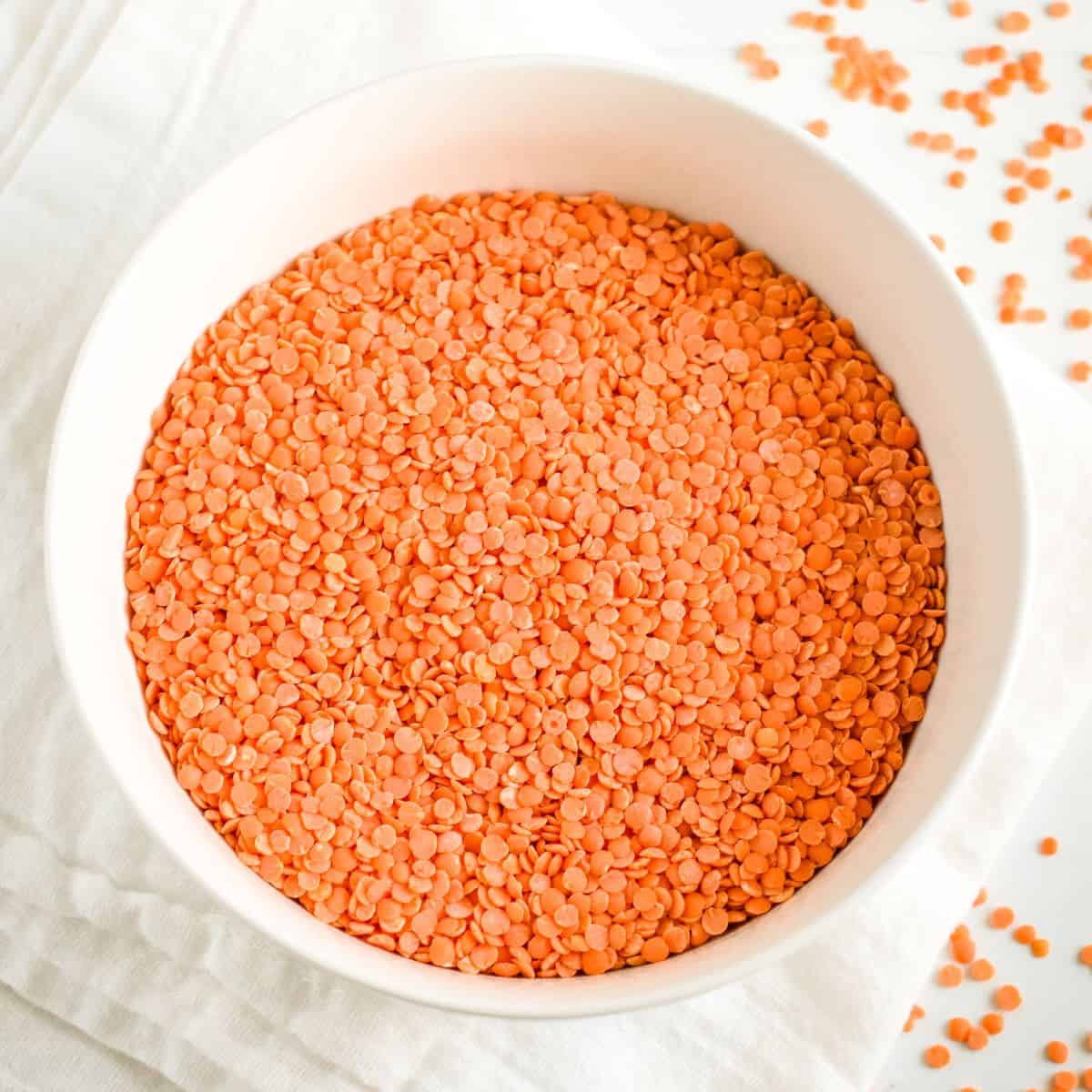 Lentils: Plant-Based Protein Power  - one of the 7 Power Foods to Supercharge Your Muscle Growth (Backed by Science)