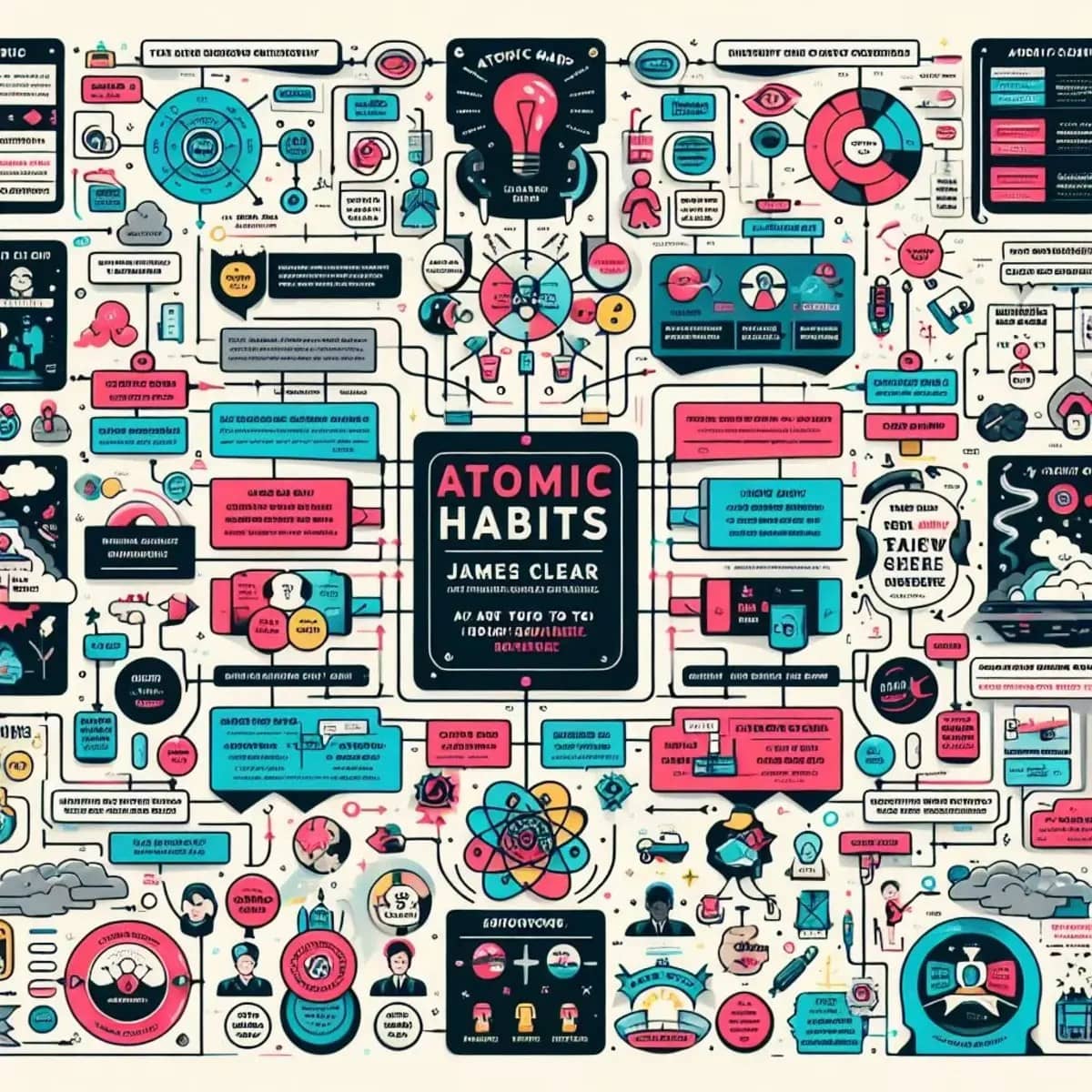 A Comprehensive Book Summary of "Atomic Habits" with 8 Key Takeaways