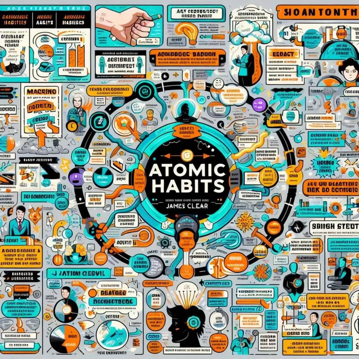 A Comprehensive Book Summary of "Atomic Habits" with 8 Key Takeaways