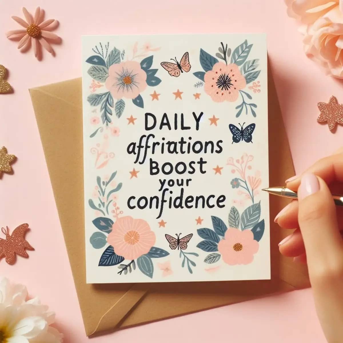 Daily Affirmations: Boost Your Confidence