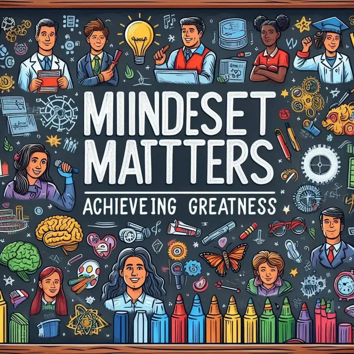 Mindset Matters: Achieving Greatness
