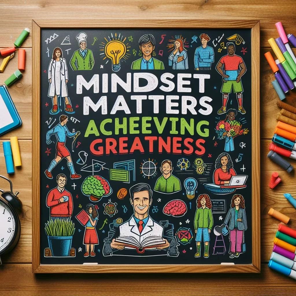 Mindset Matters: Achieving Greatness - 5 Types