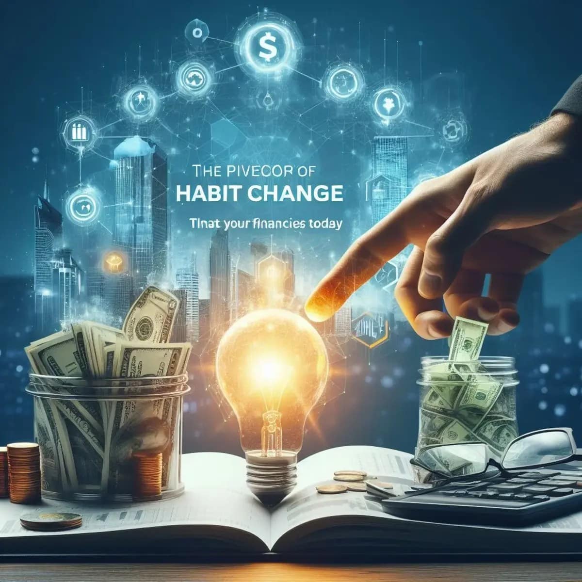 The Power of Habit Change: Transform Your Finances Today!  6 Points