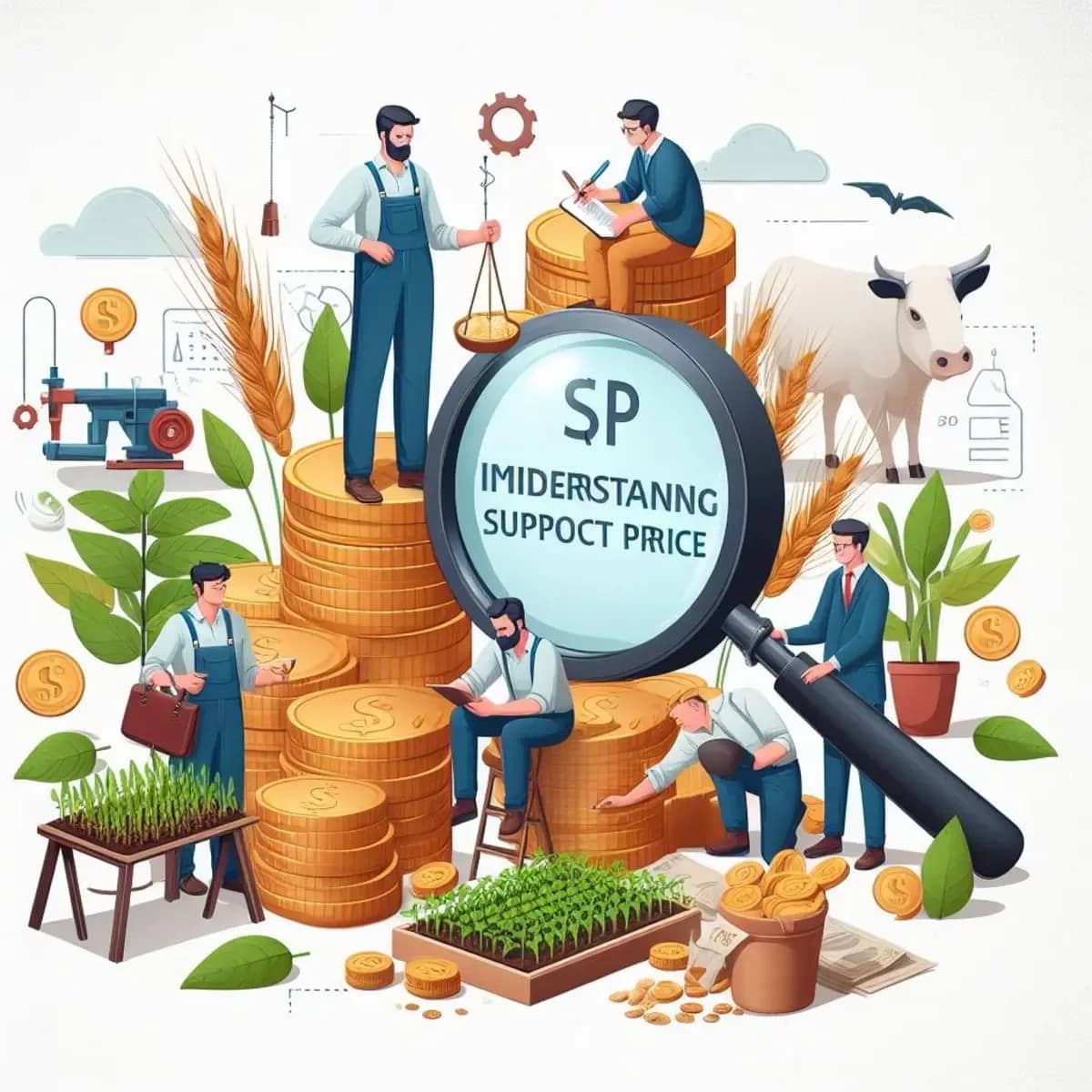 Understanding Minimum Support Price (MSP) and Its Importance in Agricultural Economy