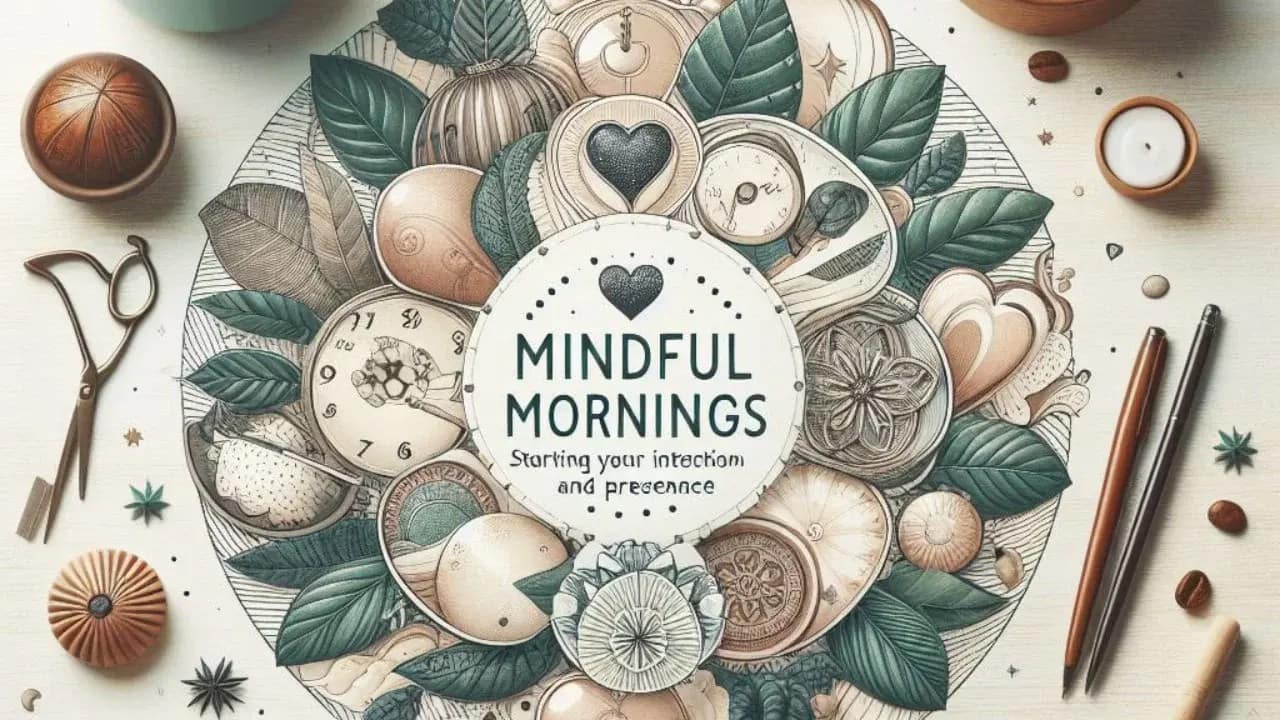 Mindful Mornings: Starting Your Day with Intention and Presence
