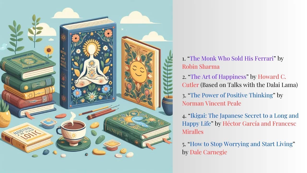 5 Must-Read Books For Cultivating a Positive and Calm Mind
