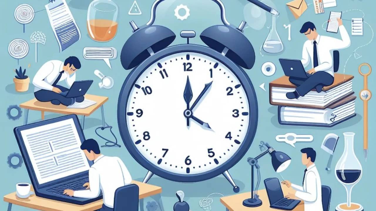 5 Time management Strategies for Student Researchers