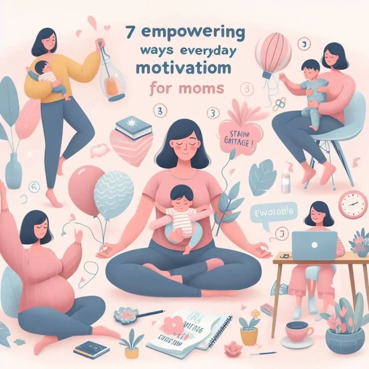 7 Empowering Ways to Boost Everyday Motivation for Moms