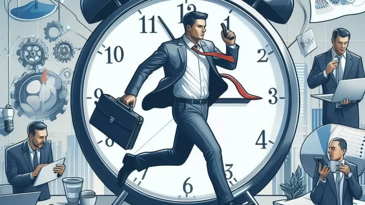 7 Powerful Time Management Tips for Busy Professionals uJustTry
