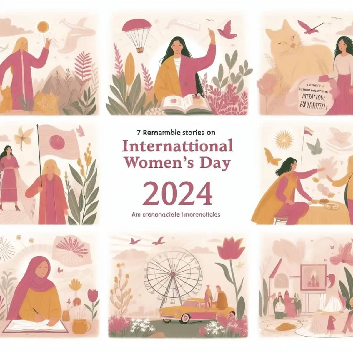 7 Remarkable Stories on International Women's Day 2024