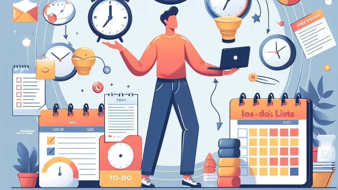 7 powerful time management tips to help you become a productivity