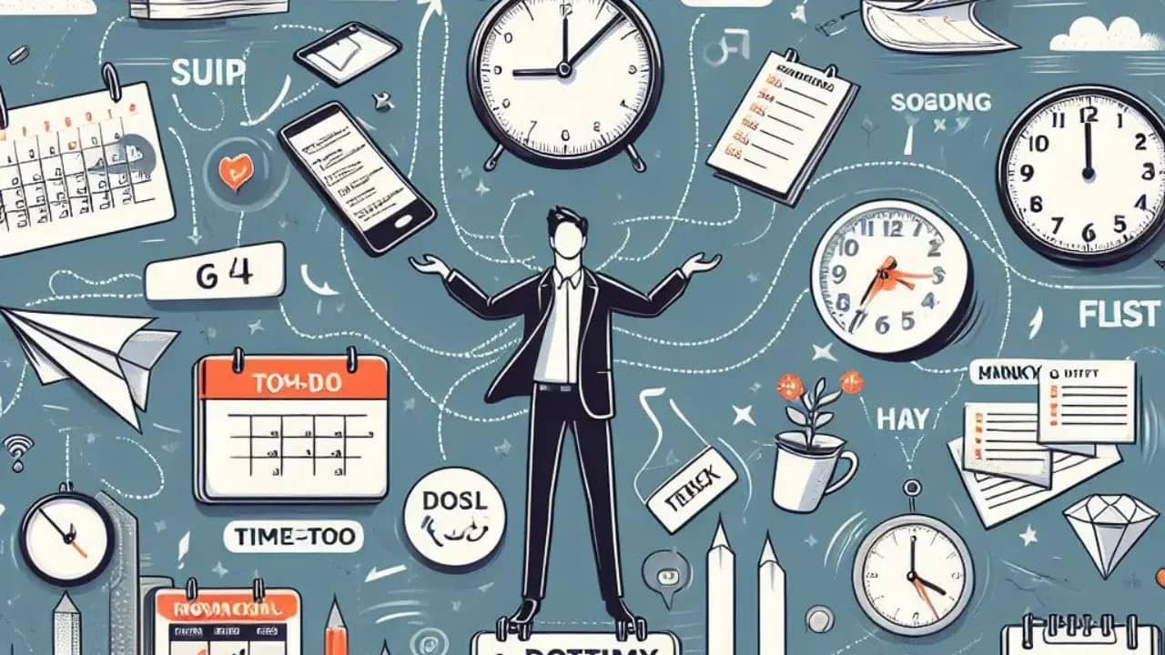 7 powerful time management tips to help you become a productivity