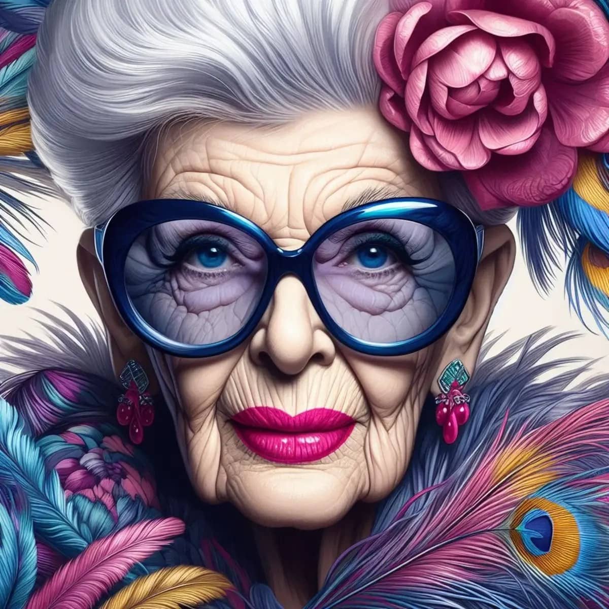 Iris Apfel The Iconic Fashionista Who Redefined Style
