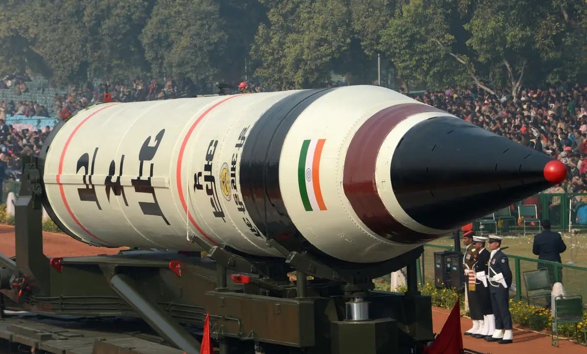 Mission Divyastra India Technological Triumph with Agni-5 Missile