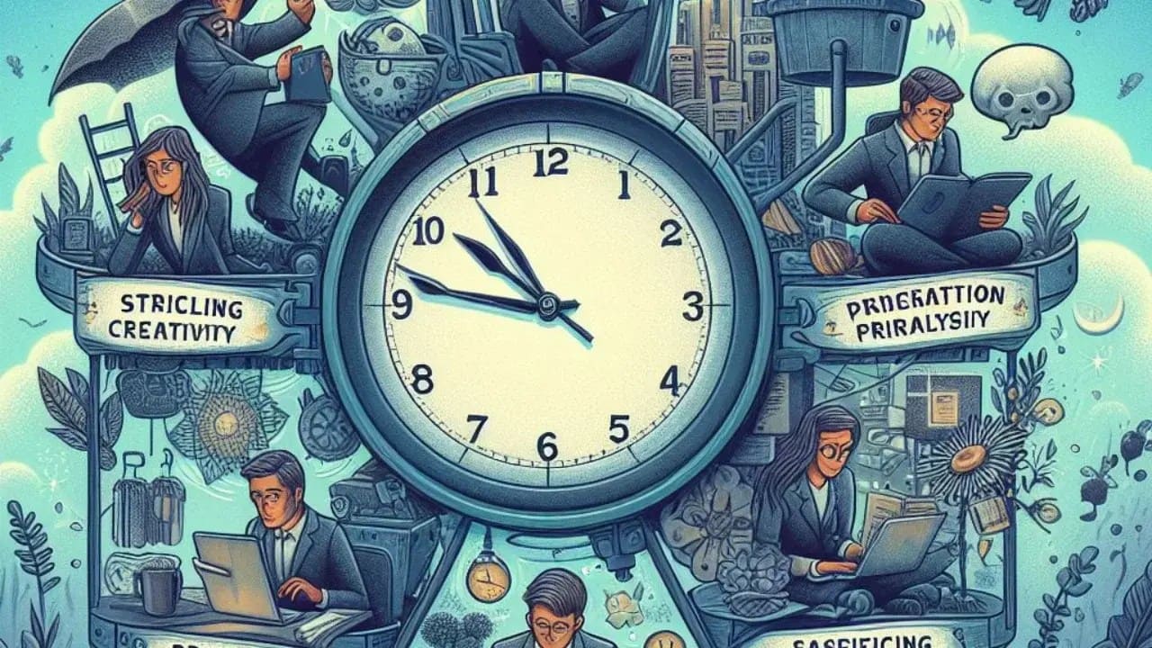 The 5 Hidden Disadvantages of Time Management