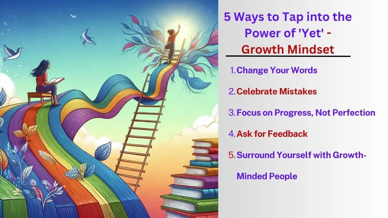 5 Ways to Embrace Your Growth Mindset