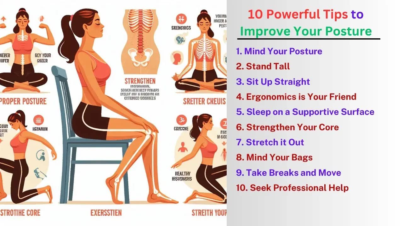 10 Powerful Tips to Improve Your Posture uJustTry