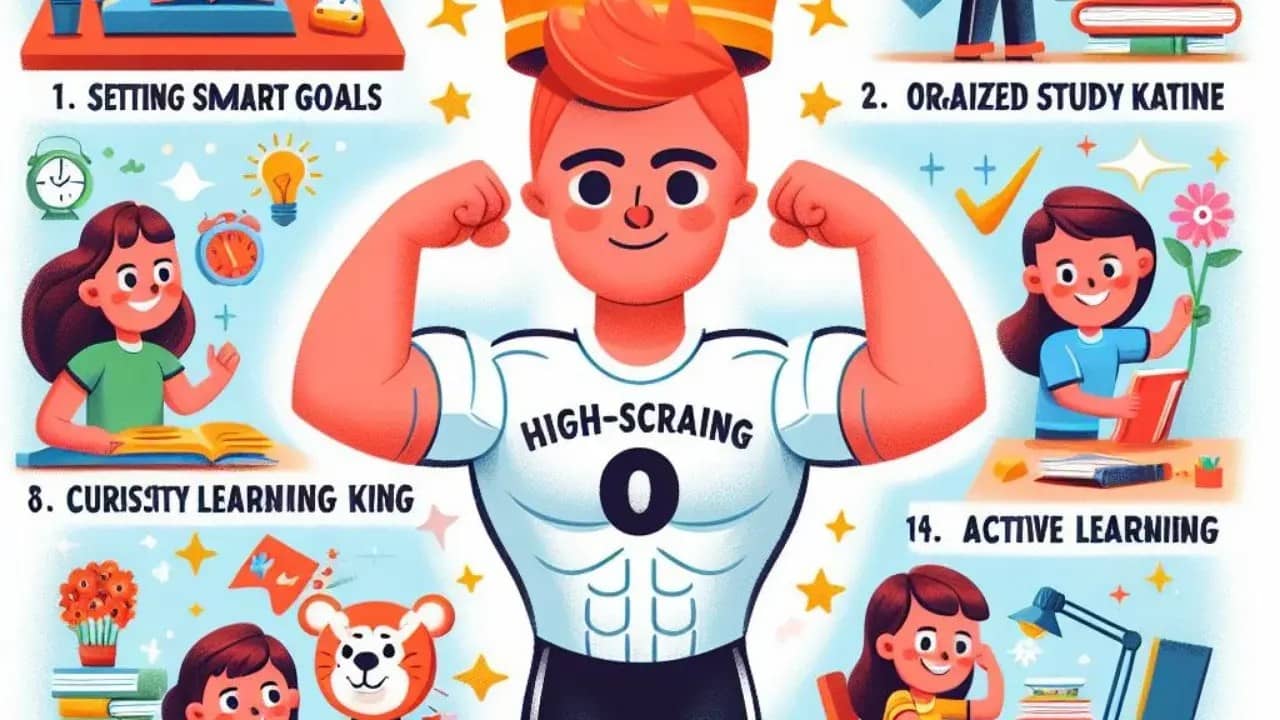 High-Scoring Kids: 10 Habits That Unlock Academic Success