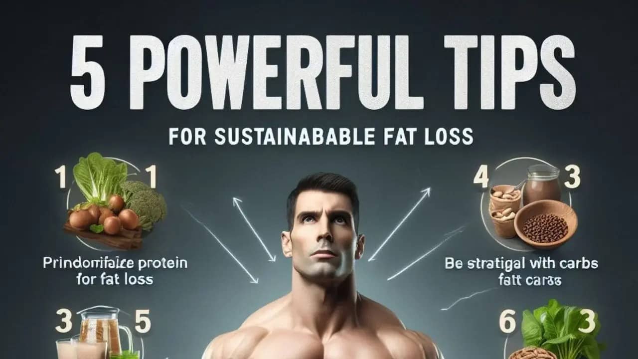 5 Powerful Tips for Sustainable Fat Loss