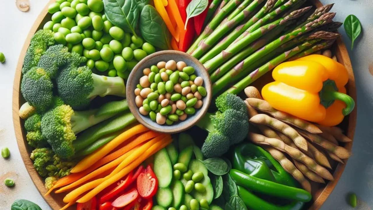 8 Protein-Rich Vegetables to Power Up Your Muscle Gain