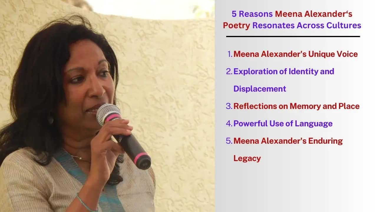 Meena Alexander