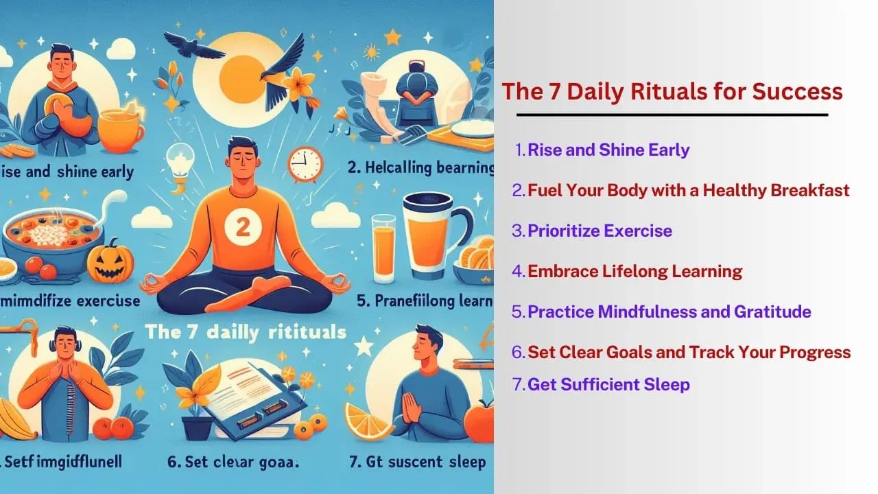 7 Daily Rituals for Success: The Power Habits of High Achievers