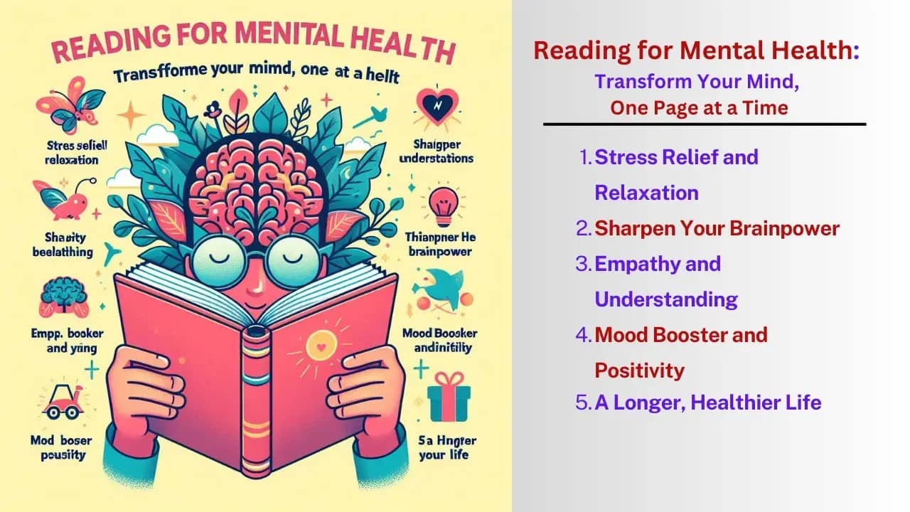 Mental health (or "reading for mental health")