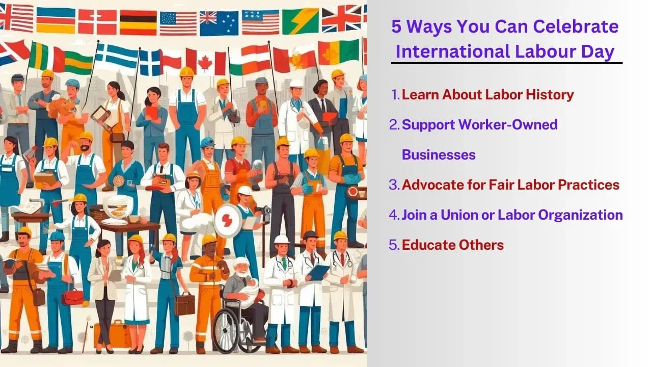 5 Ways You Can Celebrate International Labour Day