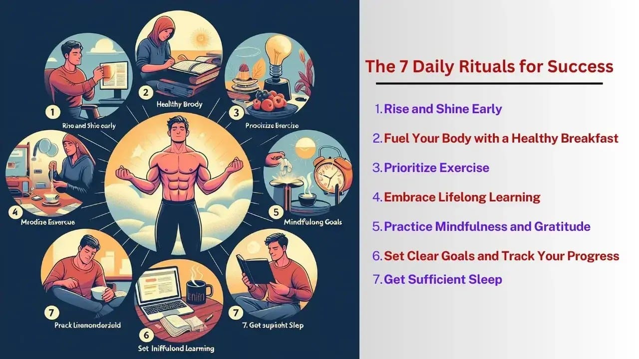 7 Daily Rituals for Success: The Power Habits of High Achievers