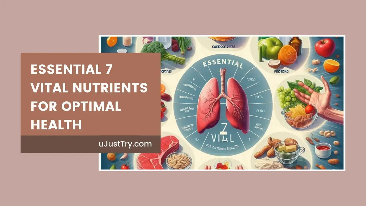 Essential 7 Vital Nutrients for Optimal Health