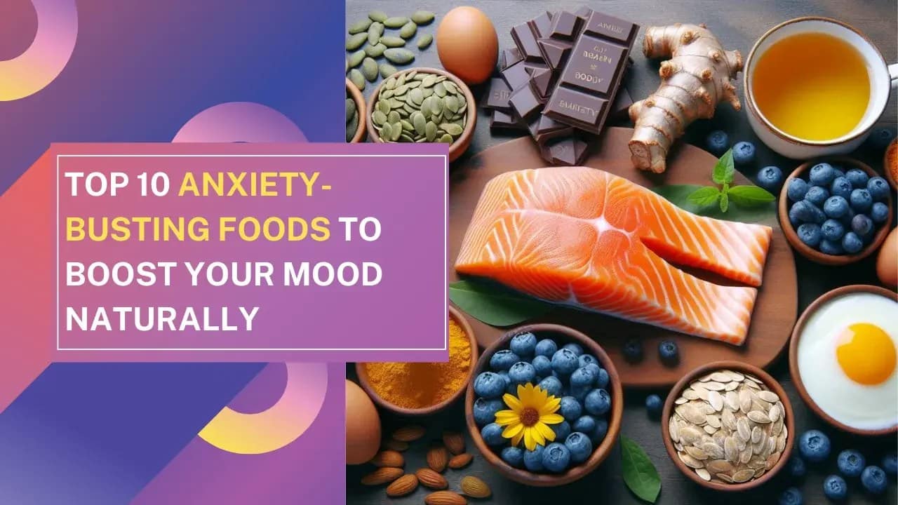 anxiety-reducing foods