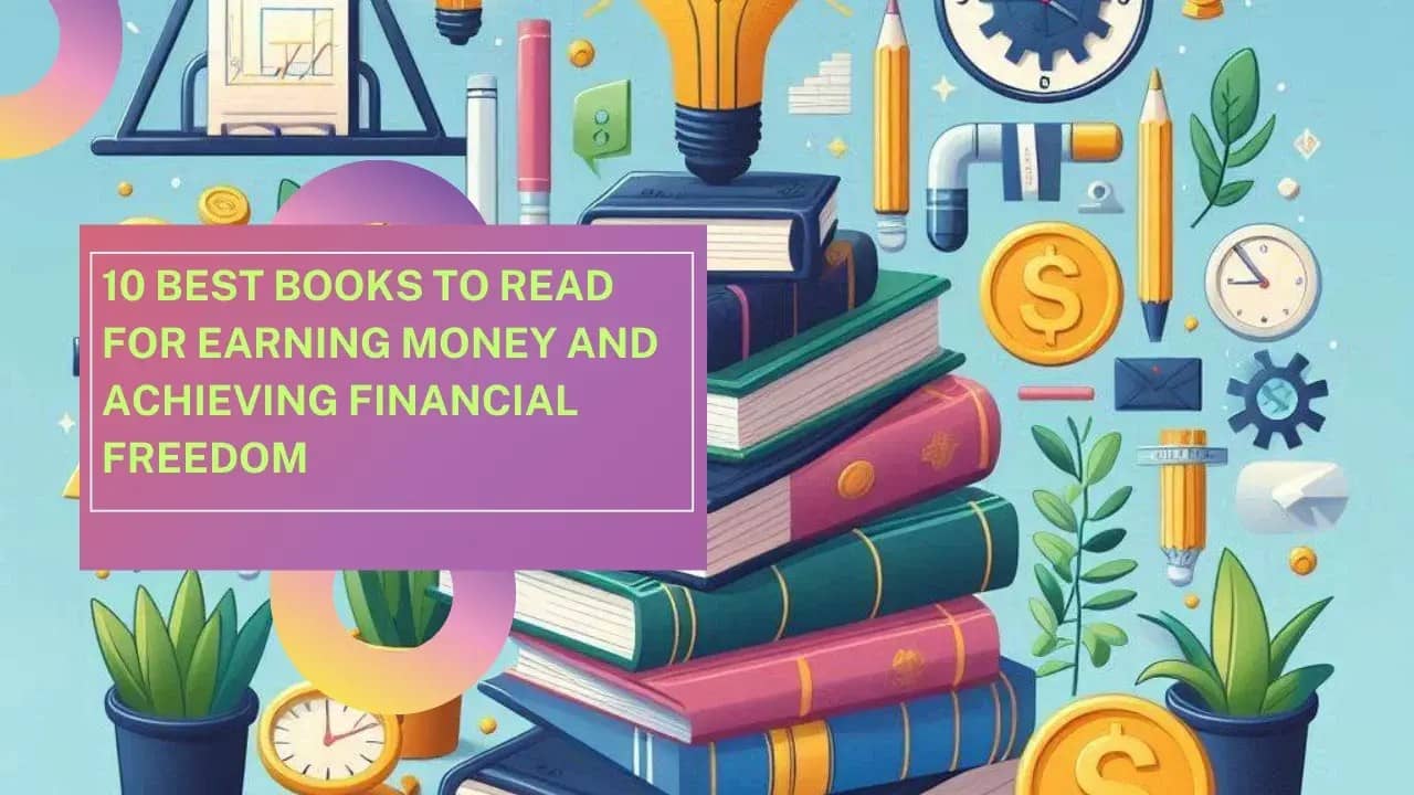 Best books to read for earning money
