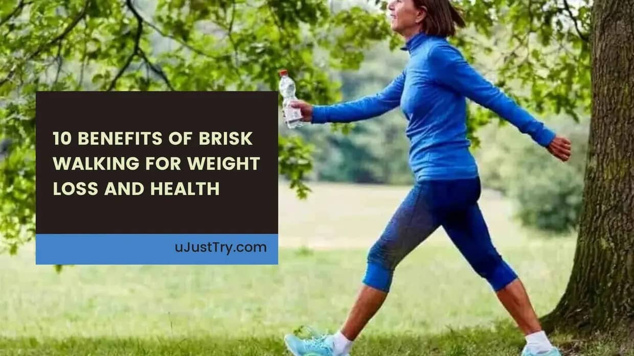 10 Benefits of Brisk Walking for Weight Loss and Health