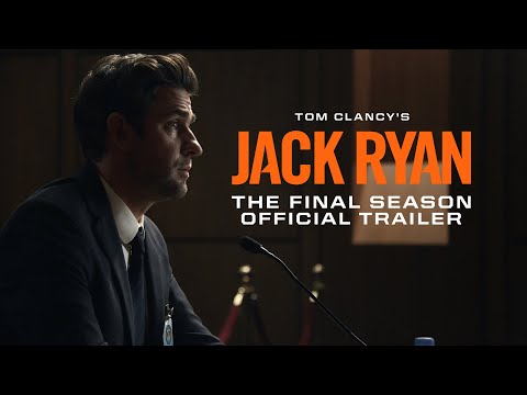 Tom Clancy's Jack Ryan - The Final Season | Official Trailer | Prime Video