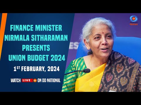 LIVE - Finance Minister Nirmala Sitharaman Presents Union Budget 2024