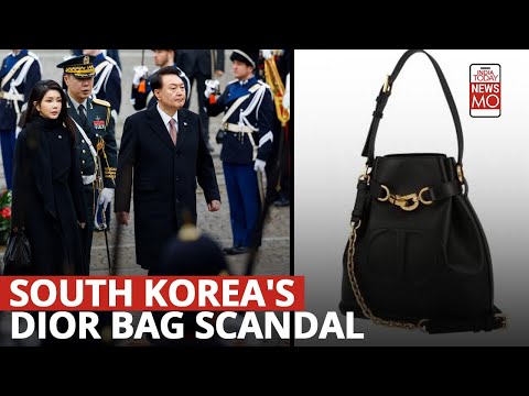 South Korea’s Dior Bag Scandal: President Yoon Suk Yeol’s Wife Caught Receiving Gift Worth $2200