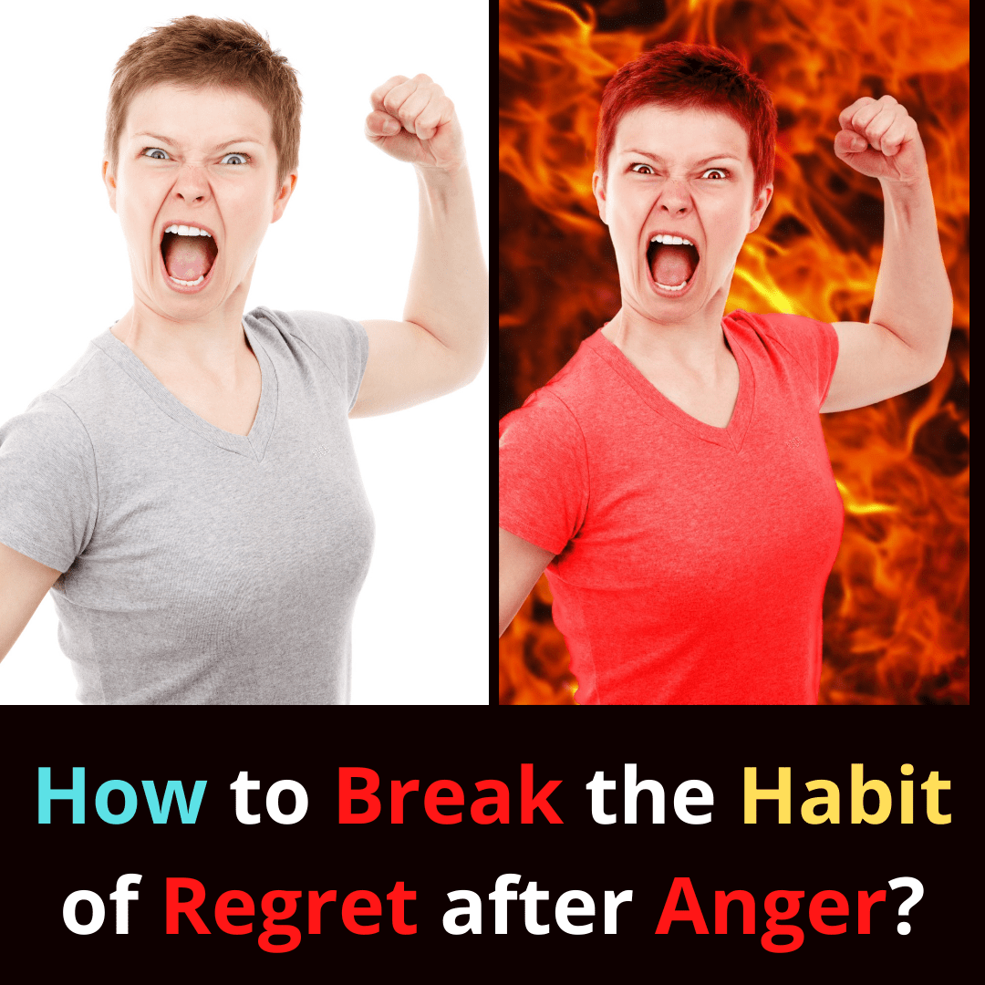 How to break anger habit?
