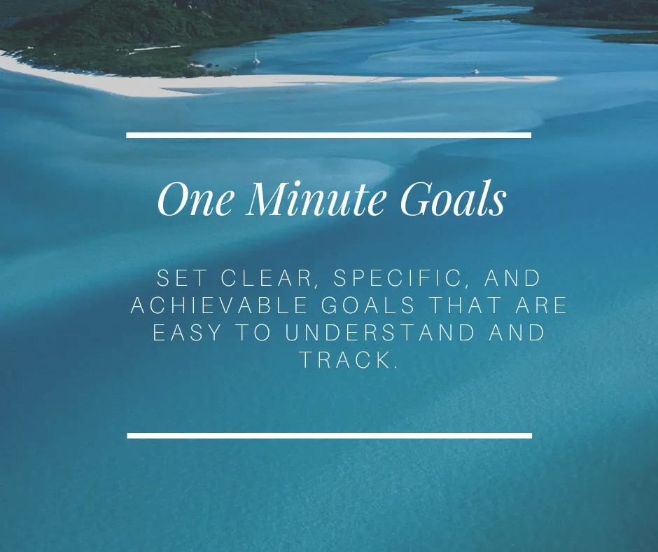 One Minute Goal Setting - The One Minute Manager