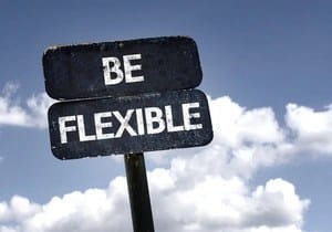 Be flexible - one of the 5 Proven Strategies for Achieving Success through Goal-Setting