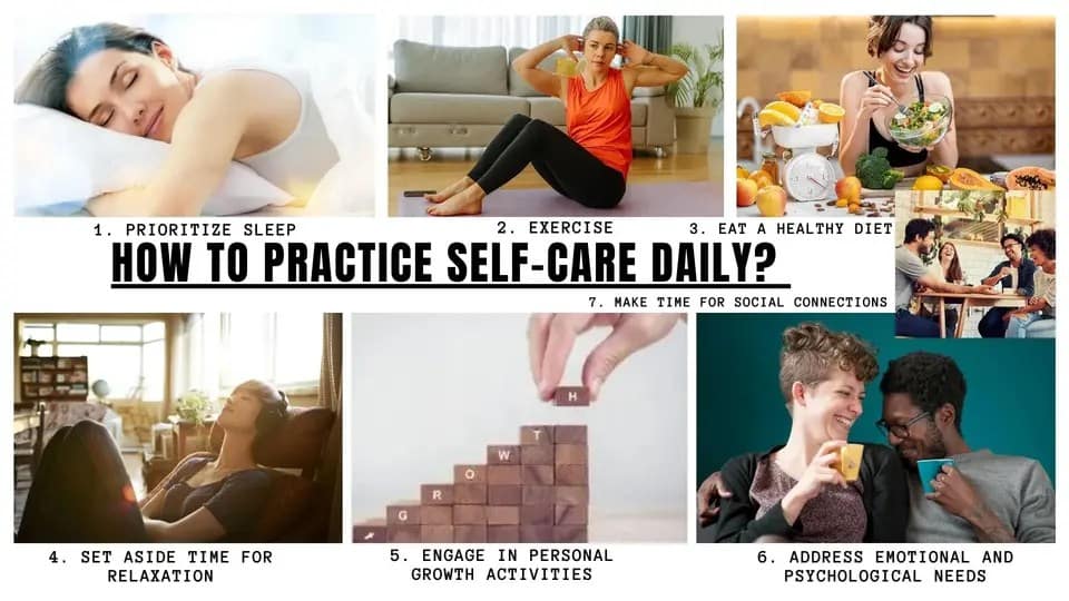 Empowering Self-Care: 7 Daily Techniques for Physical and Mental Wellness