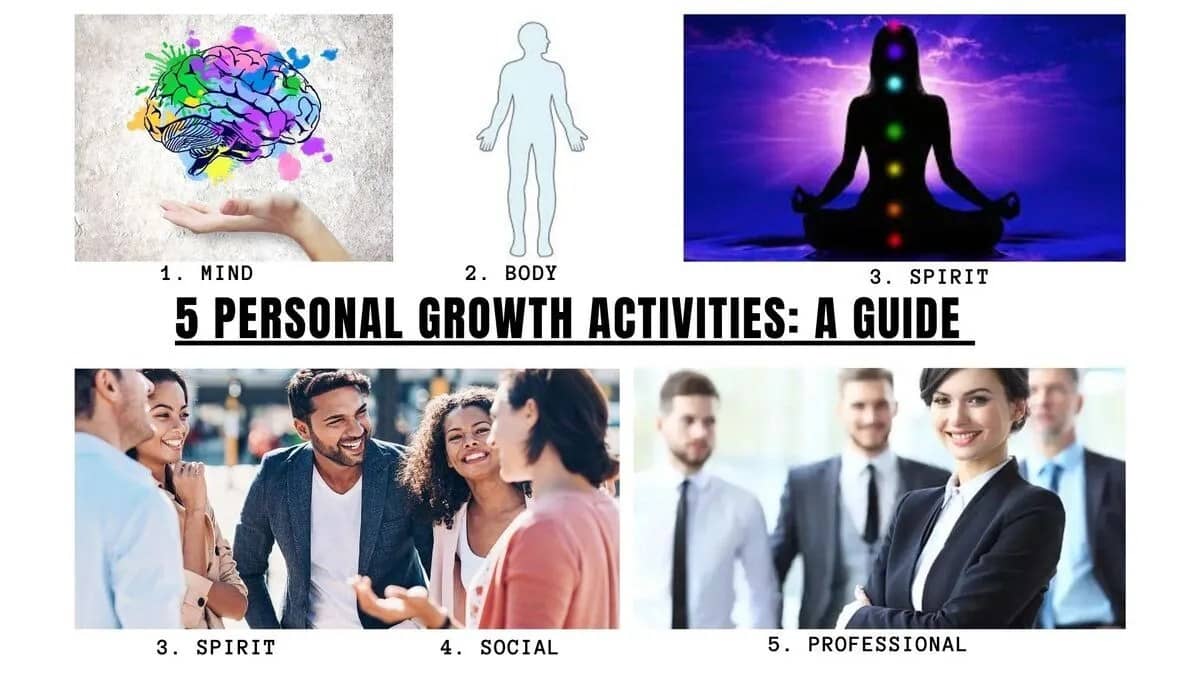 5 Personal Growth Activities: A Guide to Enhancing Mind, Body, and Spirit