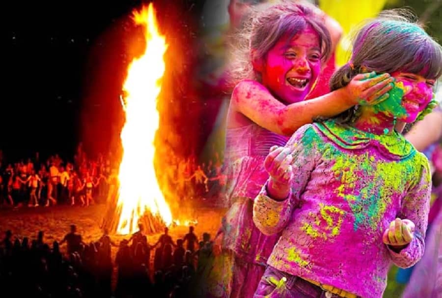 Holi Colors: A Sense of Unity 