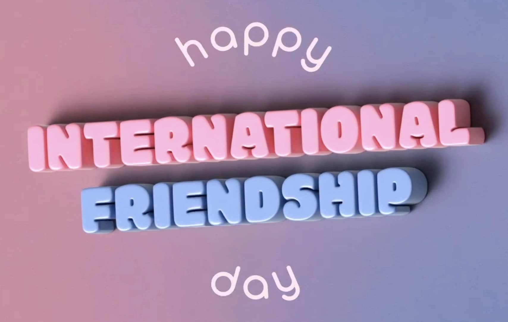 International Friendship Day - Embracing Bonds Beyond Borders on July 30, 2023