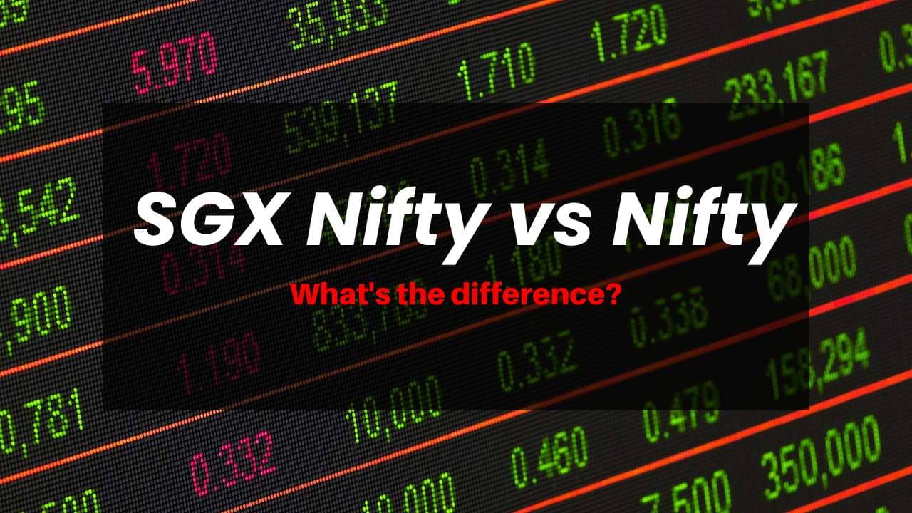 SGX Nifty vs. NSE Nifty