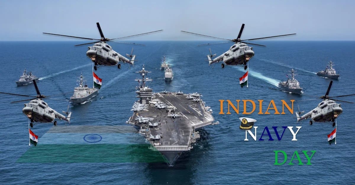 Indian Navy Day 4th December