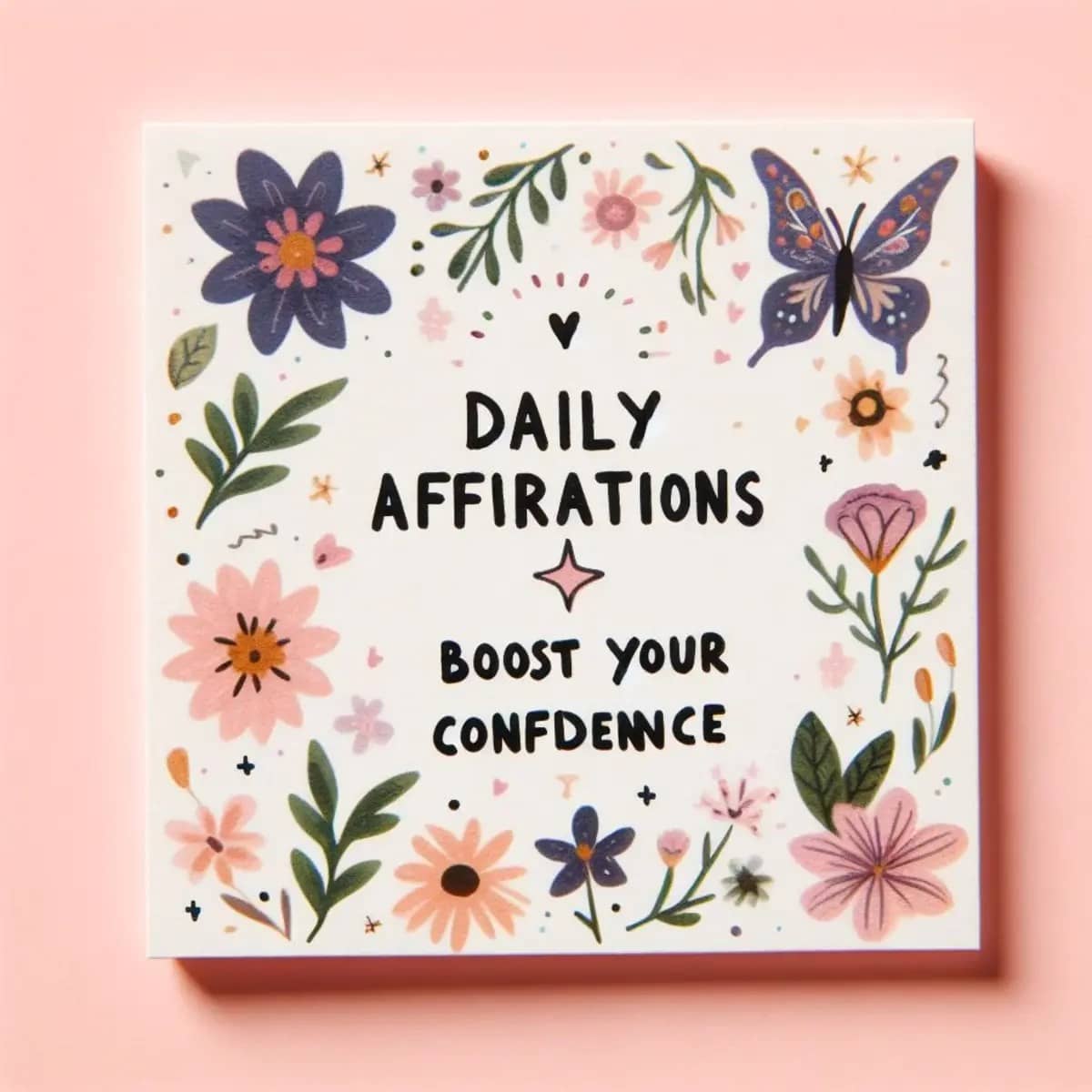 Daily Affirmations: Boost Your Confidence