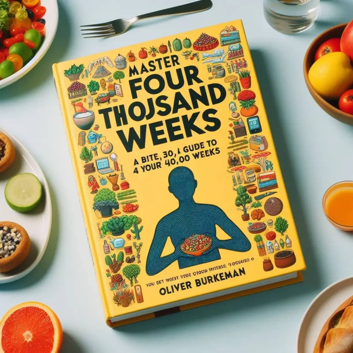Master Your 4,000 Weeks: A Bite-Sized Guide to "Four Thousand Weeks" by Oliver Burkeman