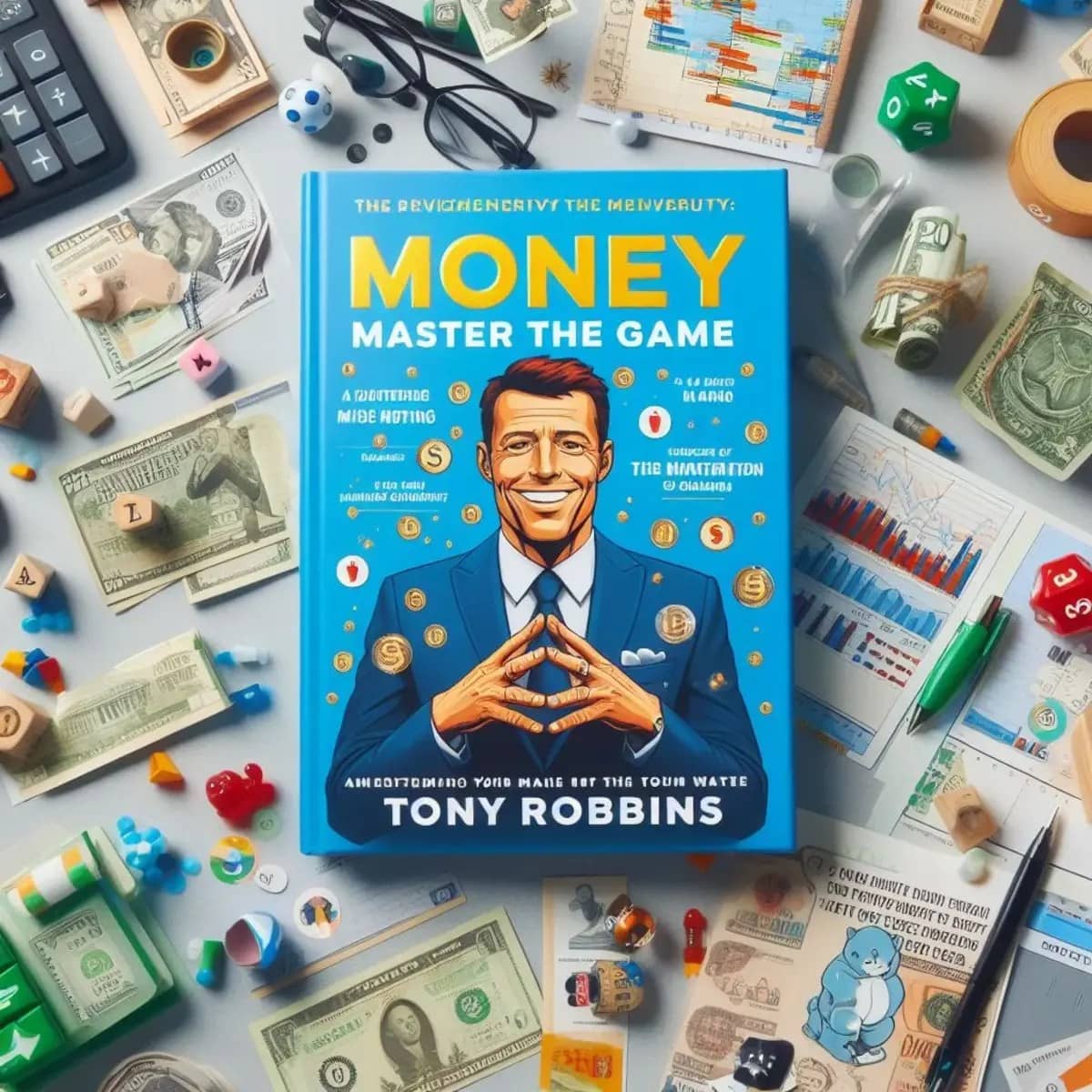 Unraveling Financial Mastery: A Summary of "Money Master The Game" by Tony Robbins