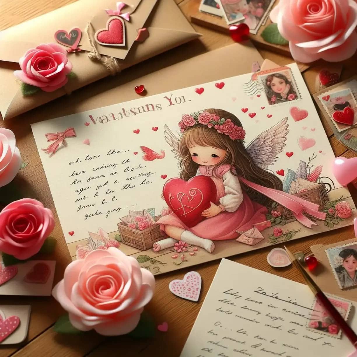 Personalized Love Letters for Valentine’s Day: Express Your Affection with Words