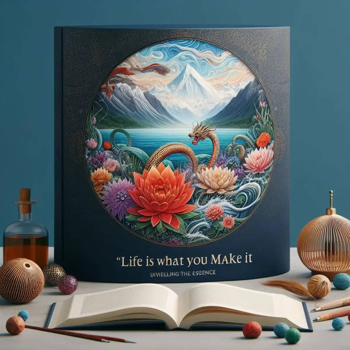 Unlocking Life's Secrets: A Comprehensive Summary of "Life Is What You Make It"